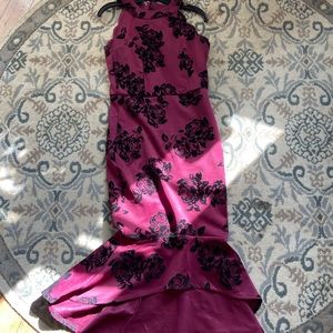 Le château women’s flute style cocktail dress